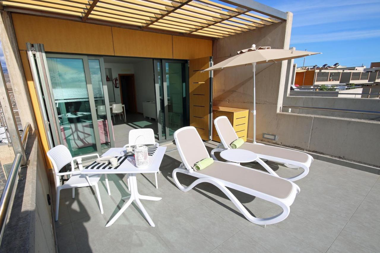 Los Balos 29 By Rentmedano Top Level, Spectacular Ocean Views, Parking, Wifi El Médano Eksteriør bilde